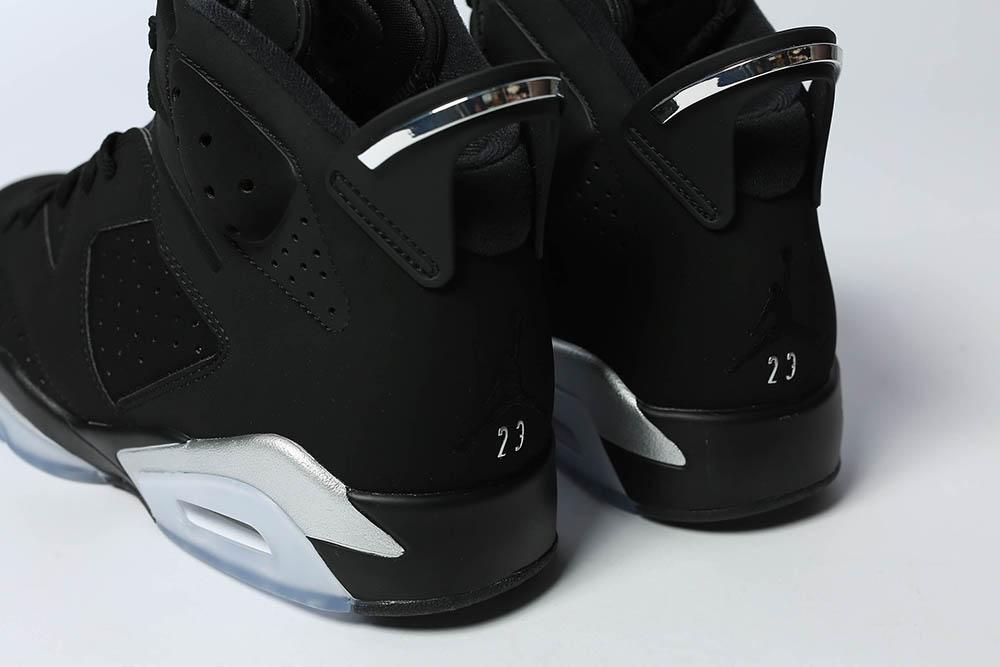 PK GOD Air Jordan 6 Retro Metallic Silver RETAIL MATERIALS READY TO SHIP